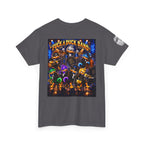 Blues Live Tonight — FUCK A DUCK BAND Back Graphic Tee
