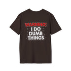 T-Shirt - Vintage Sunrise 'Some People Are Like Sunrises' Graphic Tee