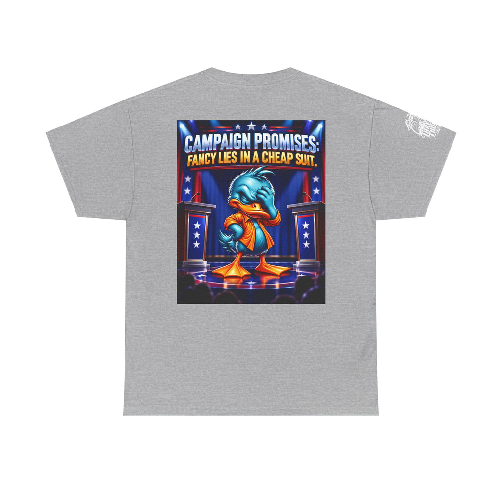 Campaign Promises — Fancy Lies in a Cheap Suit Back Graphic Tee