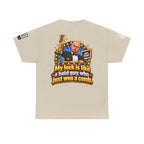 My Luck Is Like a Bald Guy Who Just Won a Comb Back Graphic Tee