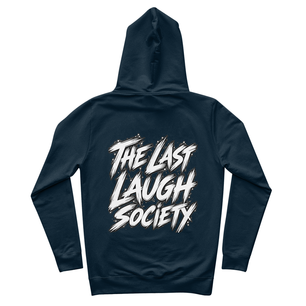 The Last Laugh Society 100% Organic Cotton Hoodie