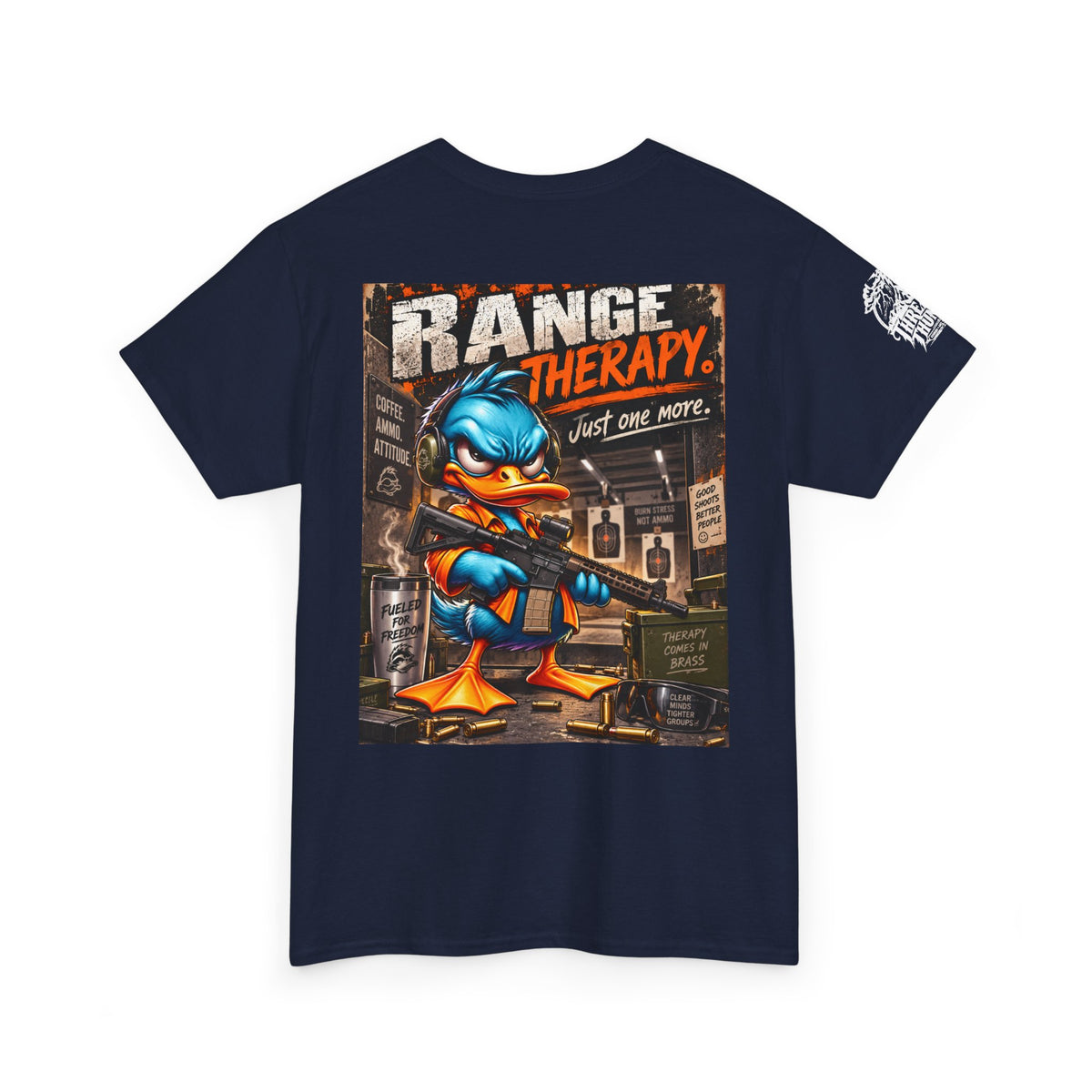 Range Therapy — Just One More Back Graphic Tee