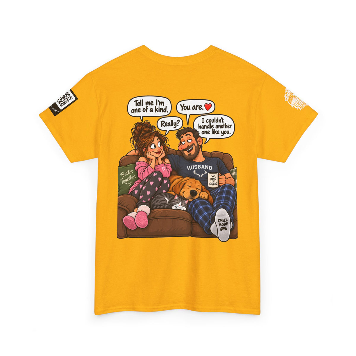 You’re One of a Kind — I Couldn’t Handle Another One Back Graphic Tee