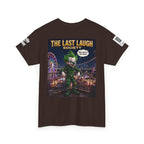 The Last Laugh Society Tee #154 — Carnival Clown Horror Graphic T-Shirt