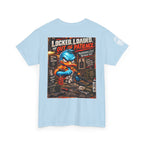 Locked, Loaded, and Out of Patience Back Graphic Tee