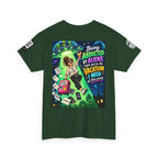 Alien Abduction Vacation — Out of Office Back Graphic Tee