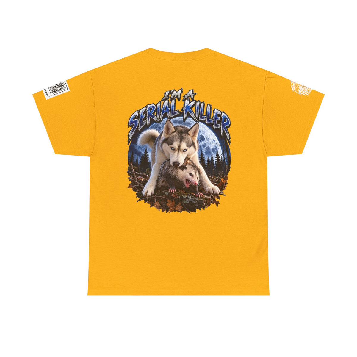 I'm a Serial Killer Wolf T-Shirt
