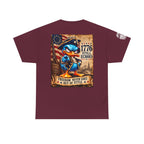 1776 Still Echoes — Freedom Never Goes Out of Style Back Graphic Tee