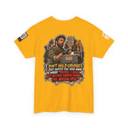 Apocalypse Grudge List — People I Won’t Save Back Graphic Tee