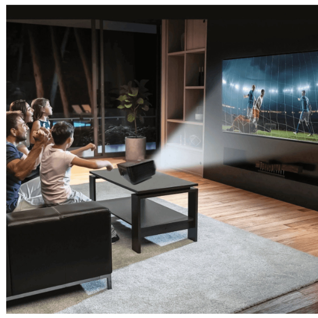 Naxa 150" Home Theater LCD Projector - Refurbished