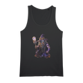 angry can man Organic Jersey Unisex Tank Top