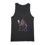 angry can man Organic Jersey Unisex Tank Top