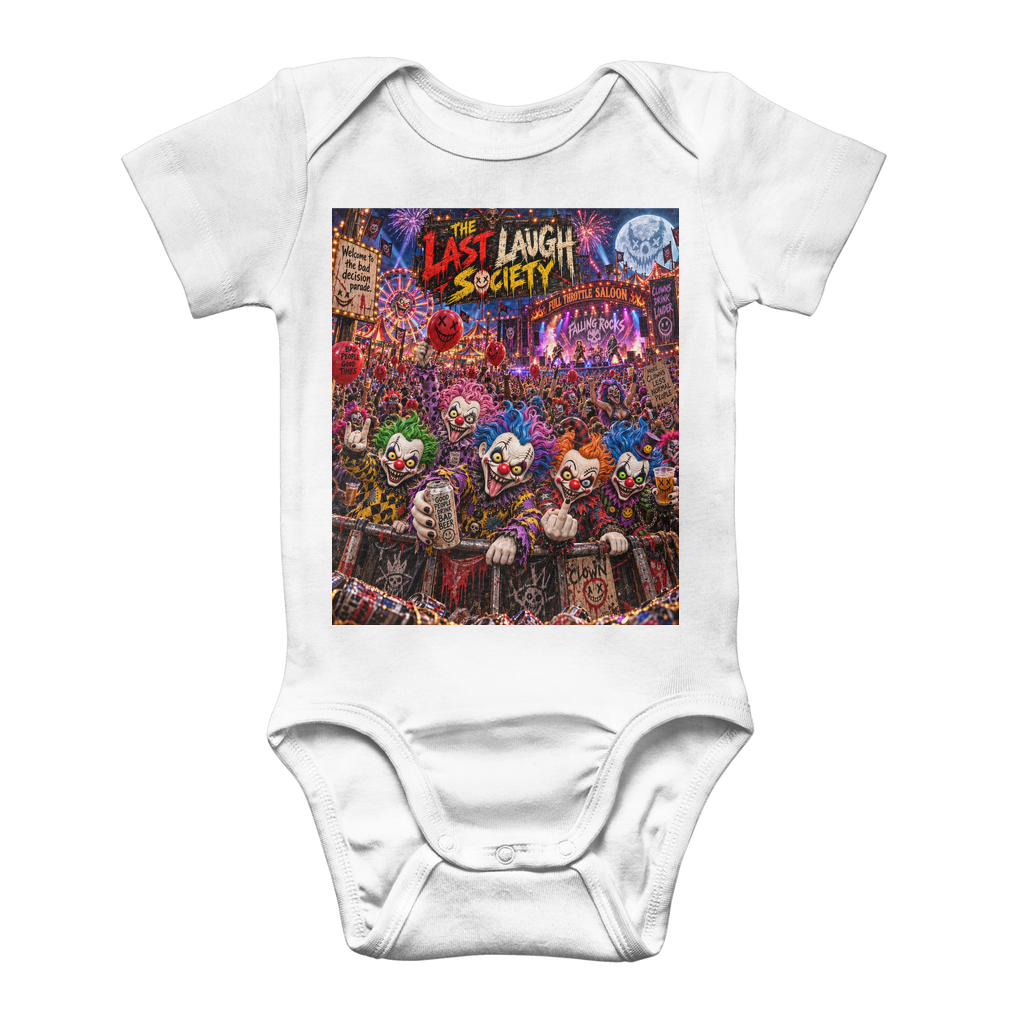 The Last Laugh Society Classic Baby Onesie Bodysuit