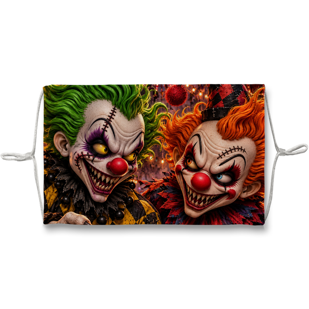 The Last Laugh Society Sublimation Face Mask + 10 Replacement Filters