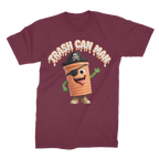 TRASH CAN MAN Unisex Cotton T-Shirt