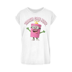 TRASH CAN MAN Women's Extended Shoulder T-Shirt XS-5XL