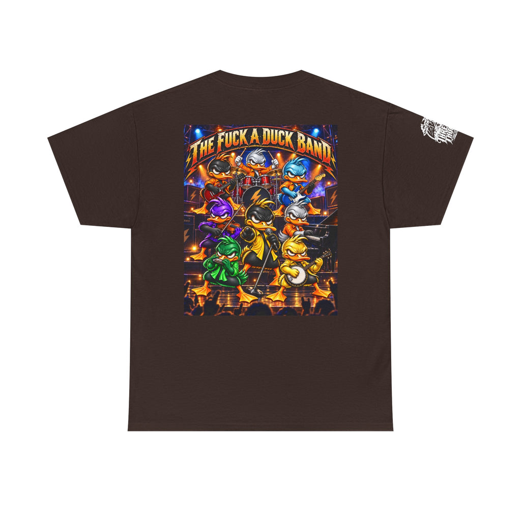 FUCK A DUCK BAND — Live Rock Show Back Graphic Tee