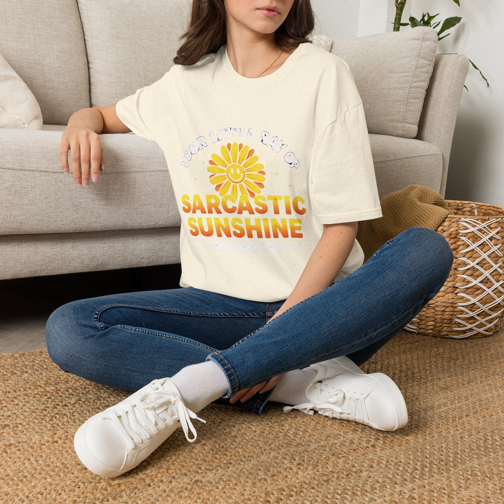 Sarcastic Sunshine T-Shirt — "Your Little Ray of Sarcastic Sunshine Has Arrived"