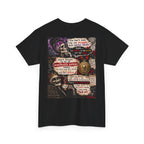 Mental Health Awareness T-Shirt — Gothic Skull Collage with Encouraging Quotes