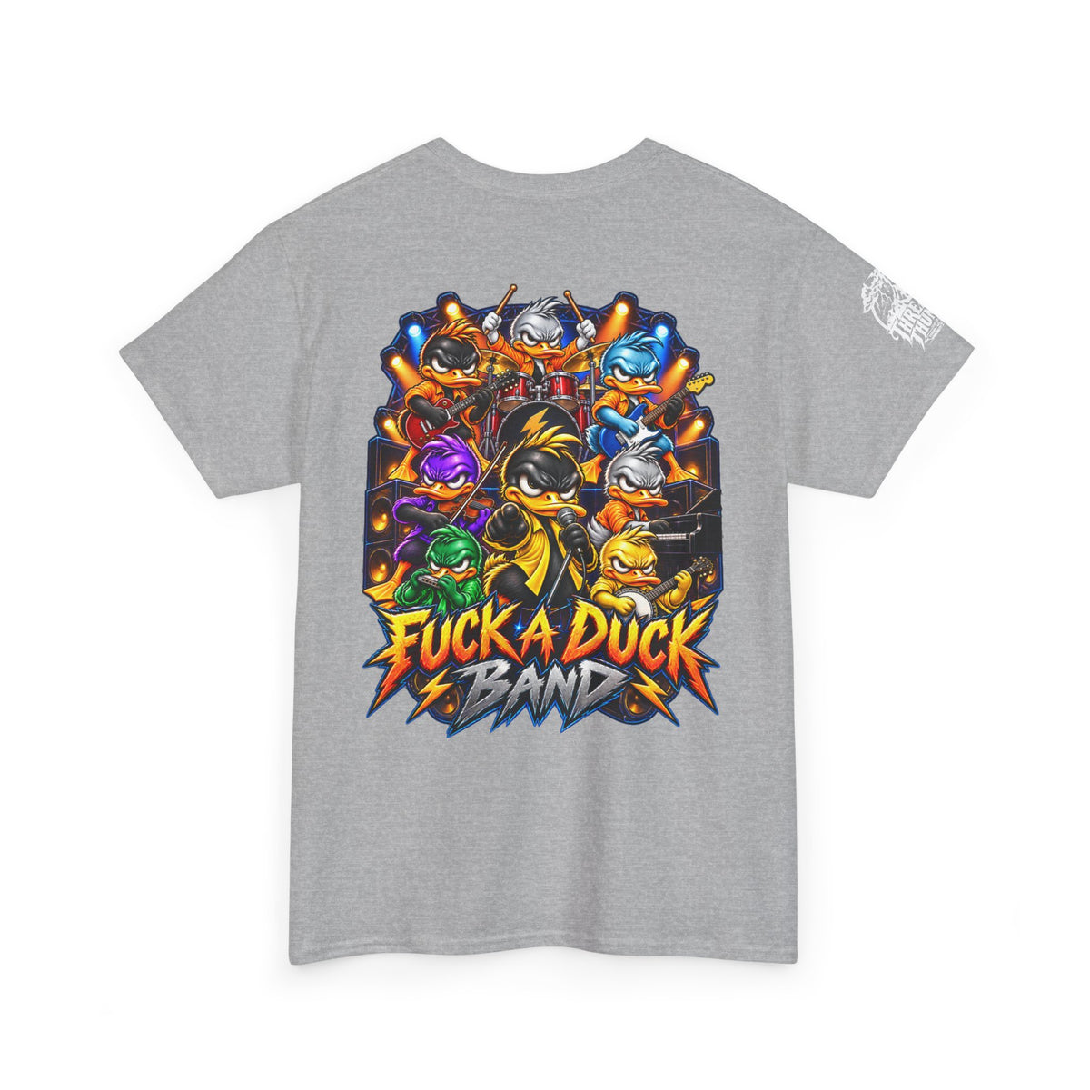 FUCK A DUCK BAND — Design #2 | Back Graphic Tee