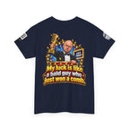 My Luck Is Like a Bald Guy Who Just Won a Comb Back Graphic Tee