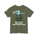 T-Shirt — Angry Can Man Monster Graphic Tee