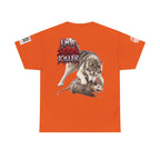 Graphic Tee — 'I'm a Serial Killer' Husky Crushing Possum Design