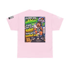 I’m Done With Edibles — Toilet Seatbelt Humor Back Graphic Tee