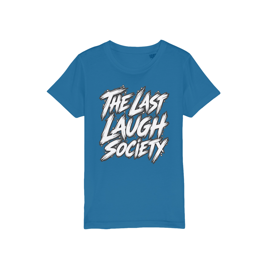 The Last Laugh Society Organic Jersey Kids T-Shirt