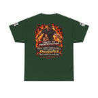 You’re Too Overprotective — I Survived Hell for My Daughter Back Graphic Tee