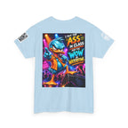 I Put the Ass in Class and the Wow in Waterfowl Back Graphic Tee