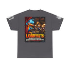 Lobbyists — Bribery Needed a Better Suit Back Graphic Tee