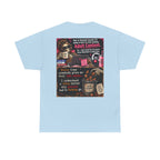 Funny 'Adult Content' Graphic Tee — Sarcastic Coffee & Cocktail Humor T-Shirt