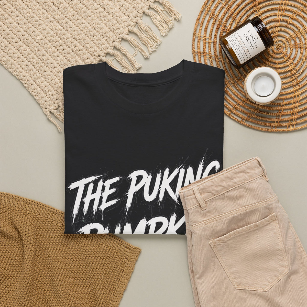 The Puking Pumpkins Punks #6 — Concert of Life - Horror Graphic T-Shirt
