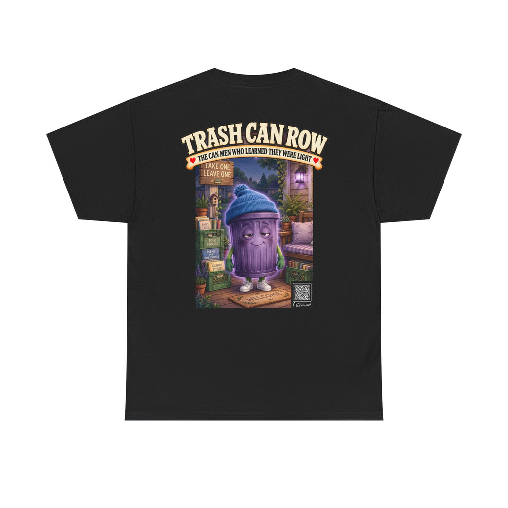 Trash Can Row Tee #7