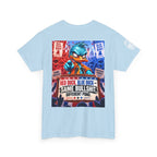 Red Duck, Blue Duck — Same Bullshit, Different Pond Back Graphic Tee