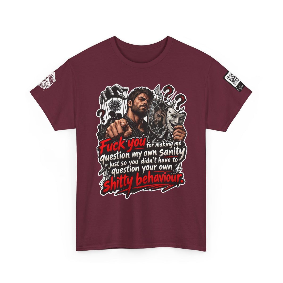 Apocalypse Grudge List — People I Won’t Save Back Graphic Tee
