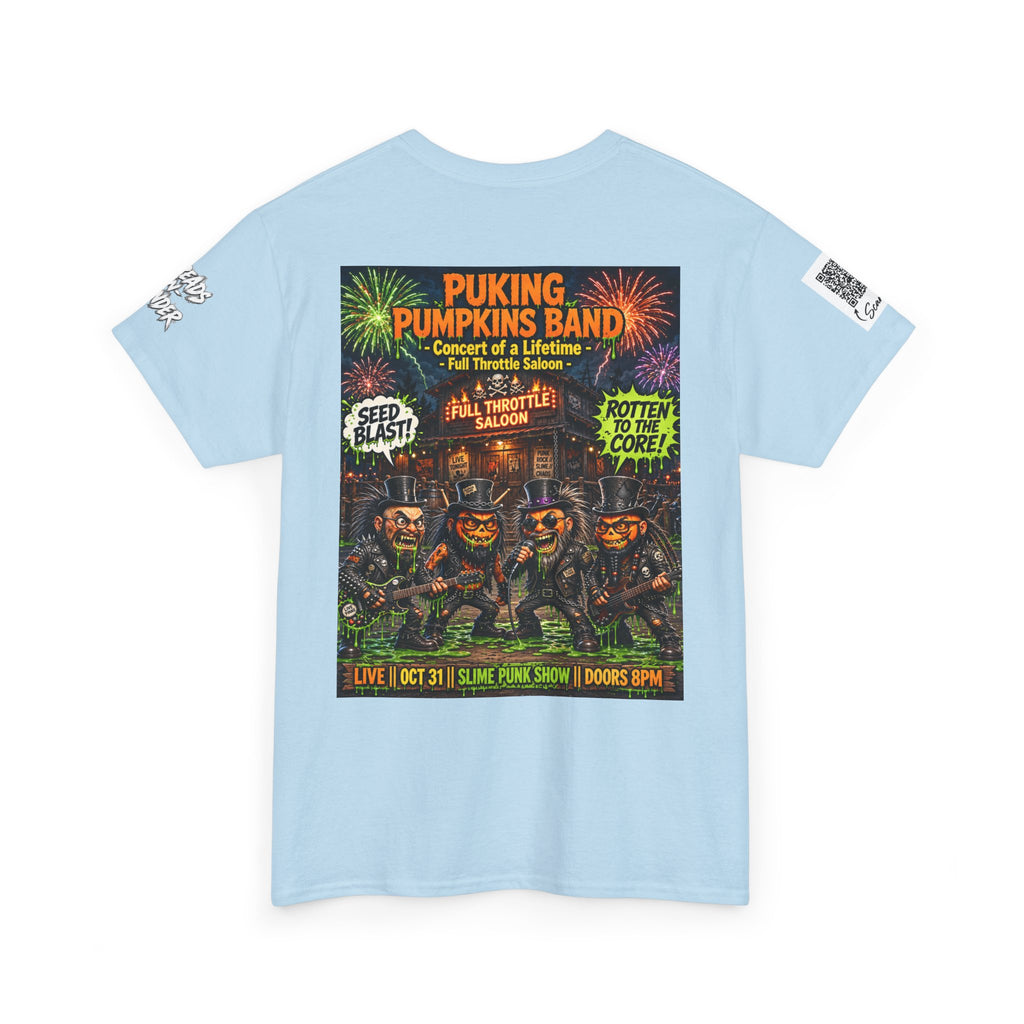 The Puking Pumpkins Punks #1 — Concert of Life - Horror Graphic T-Shirt