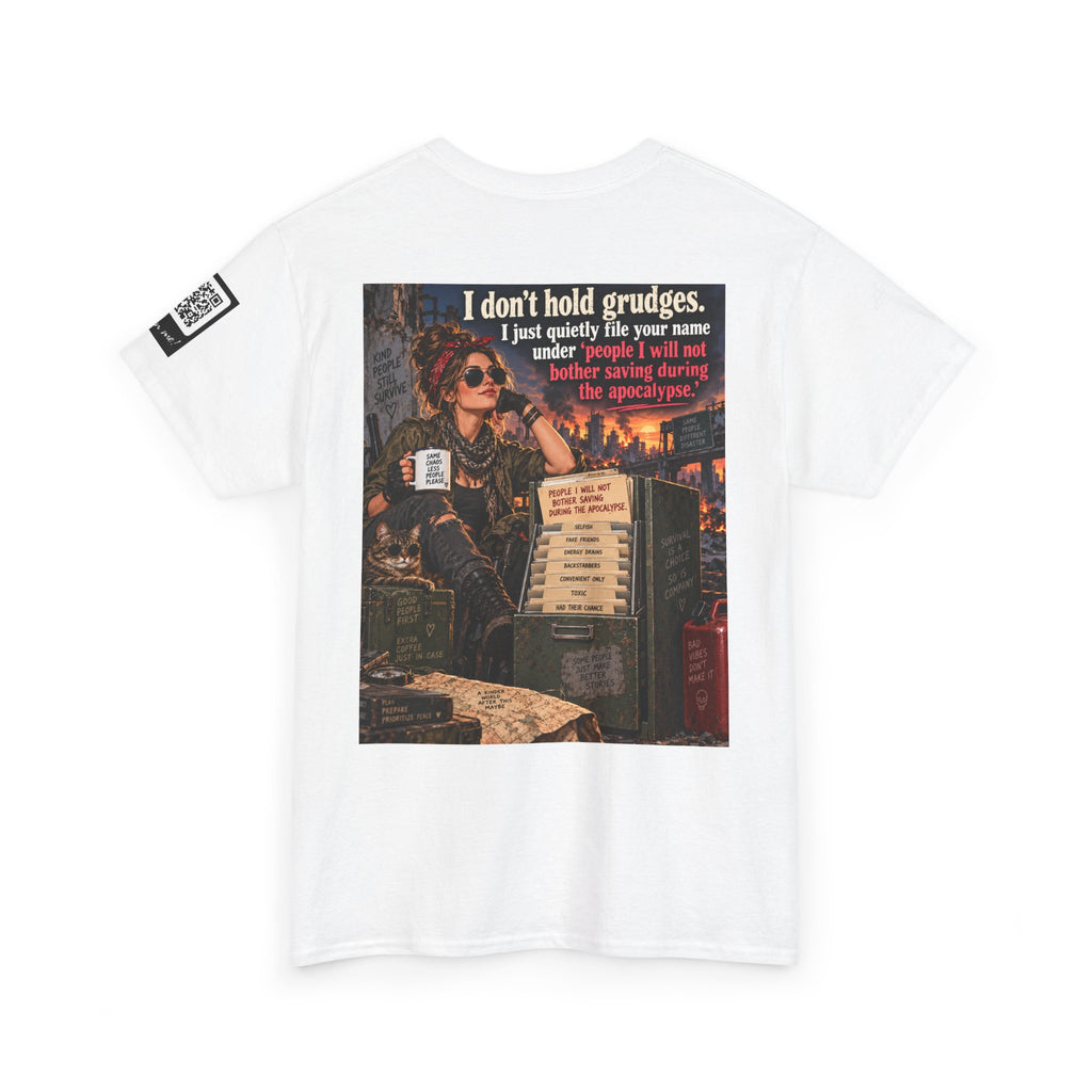 People I Won’t Save During the Apocalypse Back Graphic Tee