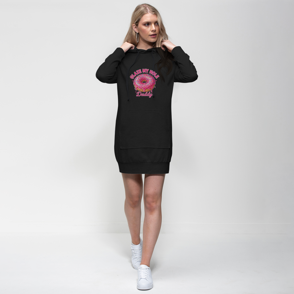 AOC Premium Adult Hoodie Dress