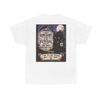 Funny Cat Funeral Tee — "I Wasn't Somebody to Stand Up At My Funeral" Graphic T-Shirt