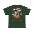 2A, Coffee, and Mind Your Business Back Graphic Tee