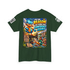 The Reason the Pond Has Confidence Issues Back Graphic Tee