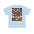 Political Hypocrisy — Red, Blue, and Extra Loud Back Graphic Tee
