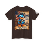 1776 Still Echoes — Freedom Never Goes Out of Style Back Graphic Tee