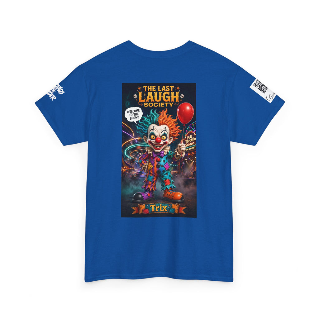 Graphic Tee "The Last Laugh Society" #2