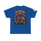 Blues Live Tonight — FUCK A DUCK BAND Back Graphic Tee