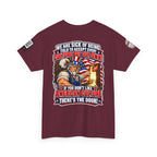 If You Don’t Like American Culture, There’s the Door Back Graphic Tee