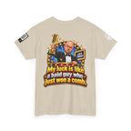 My Luck Is Like a Bald Guy Who Just Won a Comb Back Graphic Tee