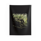 Machine Head "Into the Locust" Wall Tapestry - Heavy Metal Band Poster
